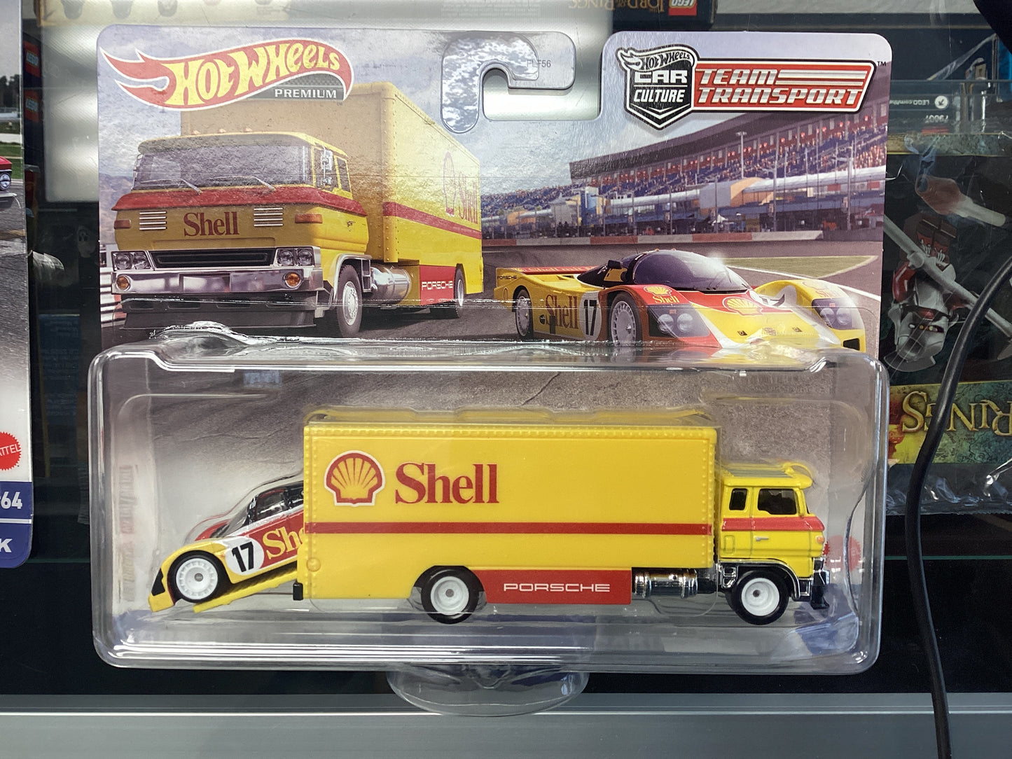 HE Hot Wheels Team Transporter Shell Porsche 962 Sakura Sprinter