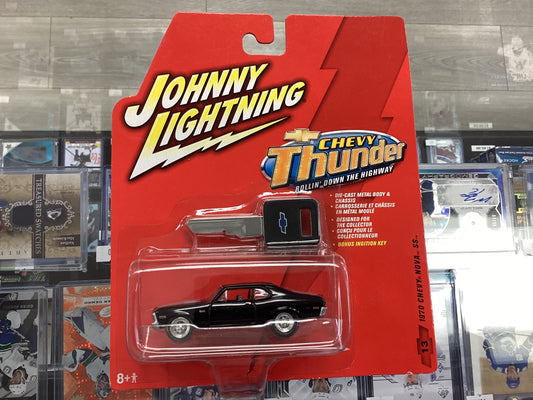 Johnny Lightning Chevy Thunder 1970 Chevy Nova SS