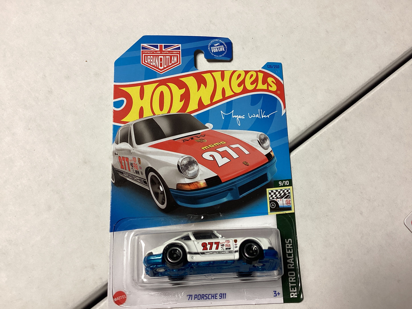 HE Hot Wheels Retro Racers ‘71 Porsche 911
