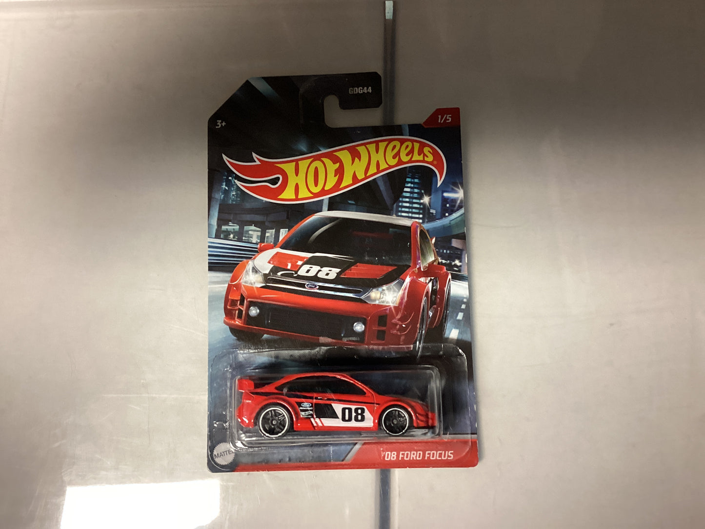 HE Hot Wheels ‘08 Ford Focus