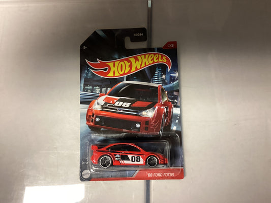HE Hot Wheels ‘08 Ford Focus