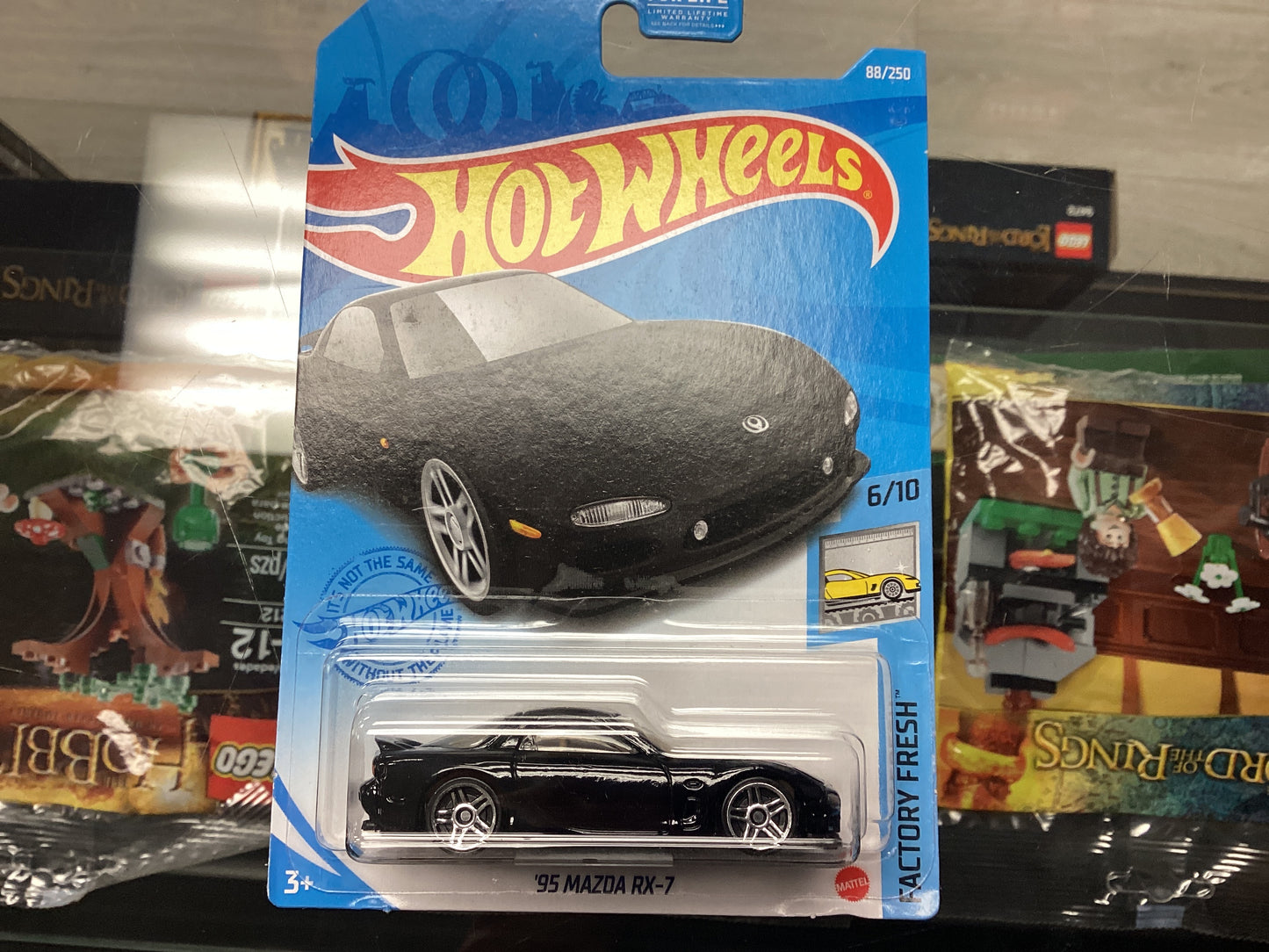 HE HotWheels Factory Fresh ‘95 Mazda RX-7