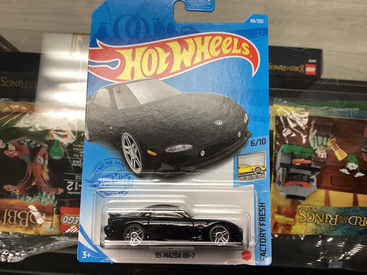 HE HotWheels Factory Fresh ‘95 Mazda RX-7
