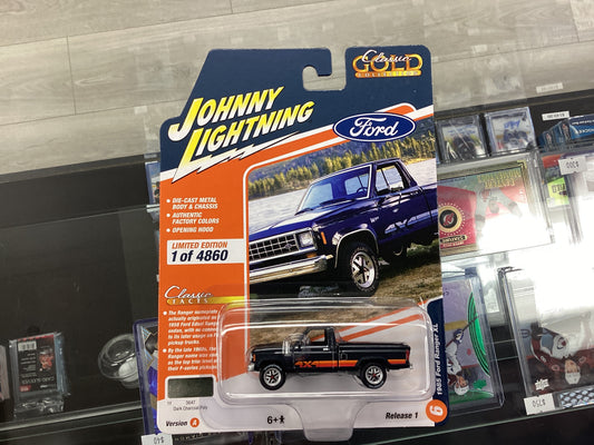 HE Johnny Lightning 1985 Ford Ranger XL Version A