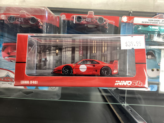 HE Inno 64 Liberty Walk F40 Red