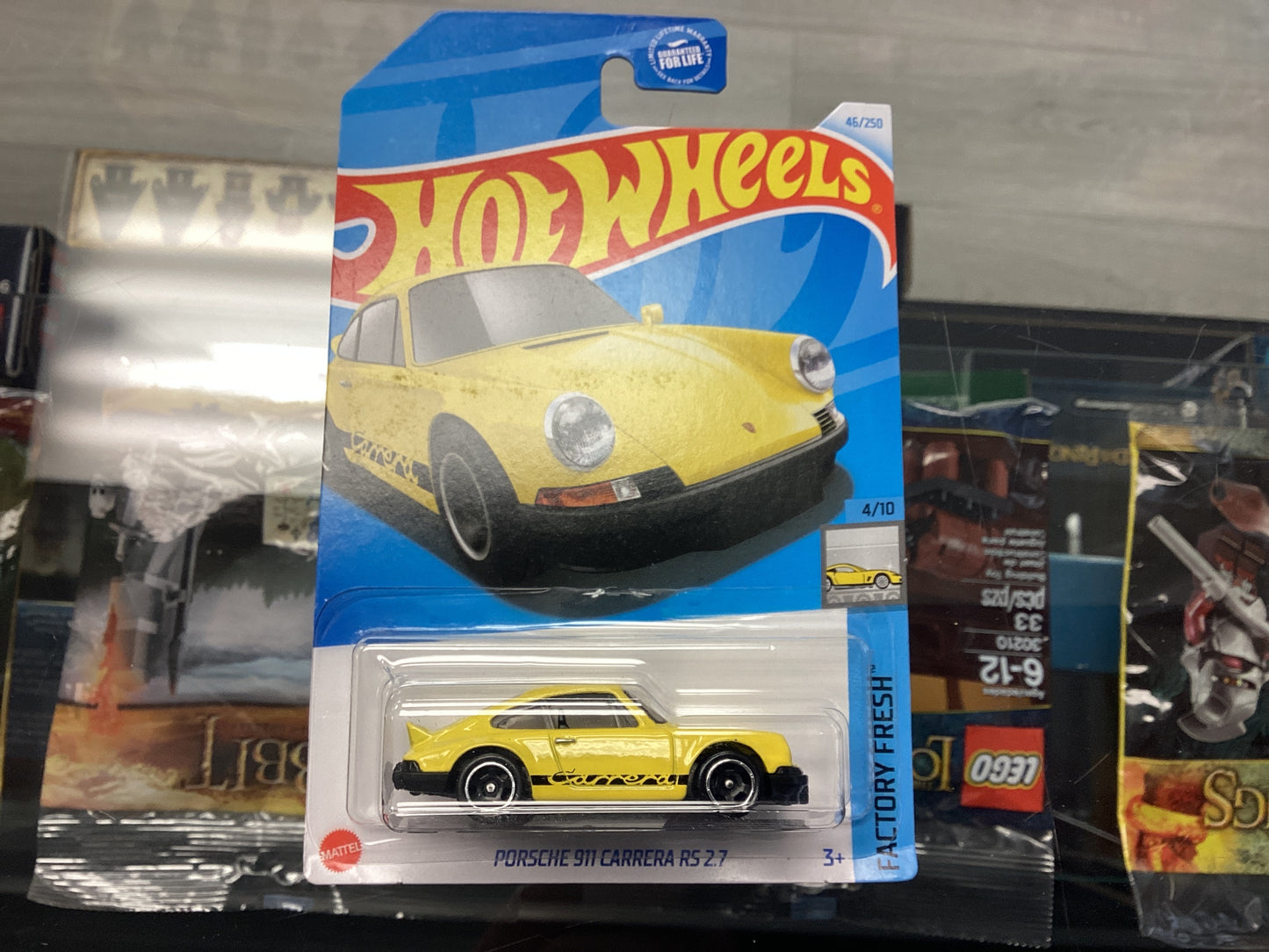 HE HotWheels Factory Fresh Porsche 911 Carrera RS 2.7