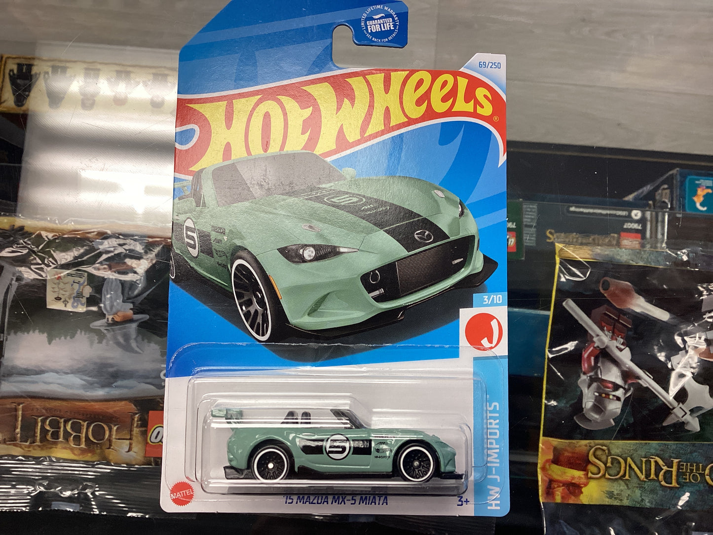 HE HotWheels HW J-Imports ‘15 Mazda MX-5 Miata