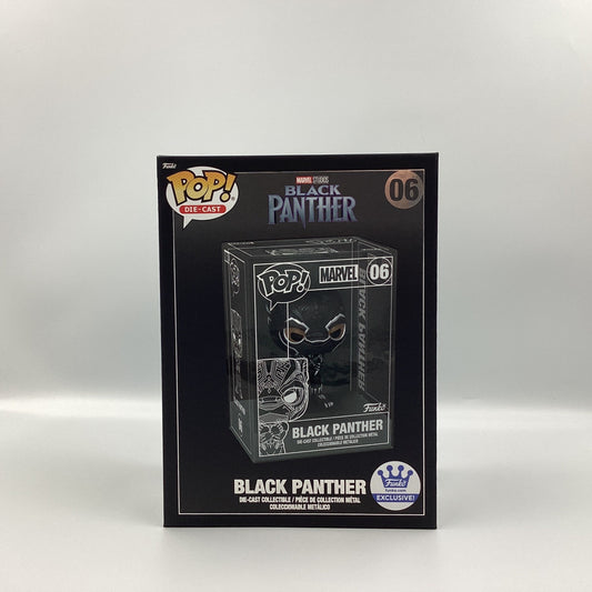 Pop Die-Cast Black Panther