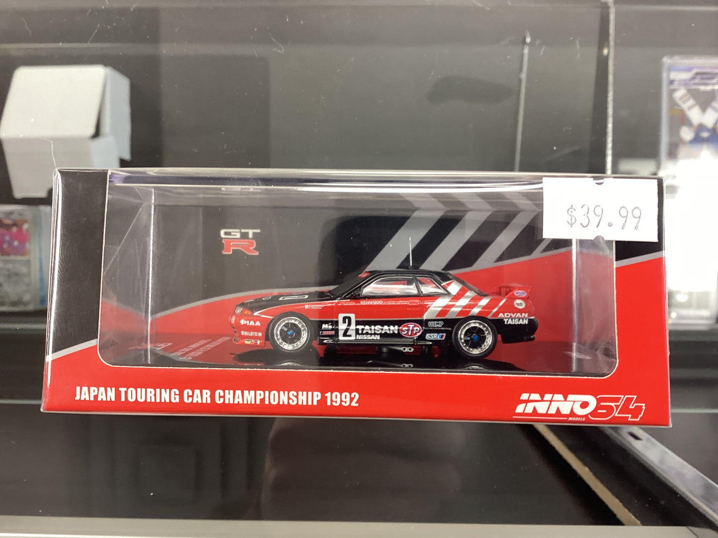 HE Inno 64 Nissan Skyline GT-R (R32) #2 “Team Taisan” JTCC 1992