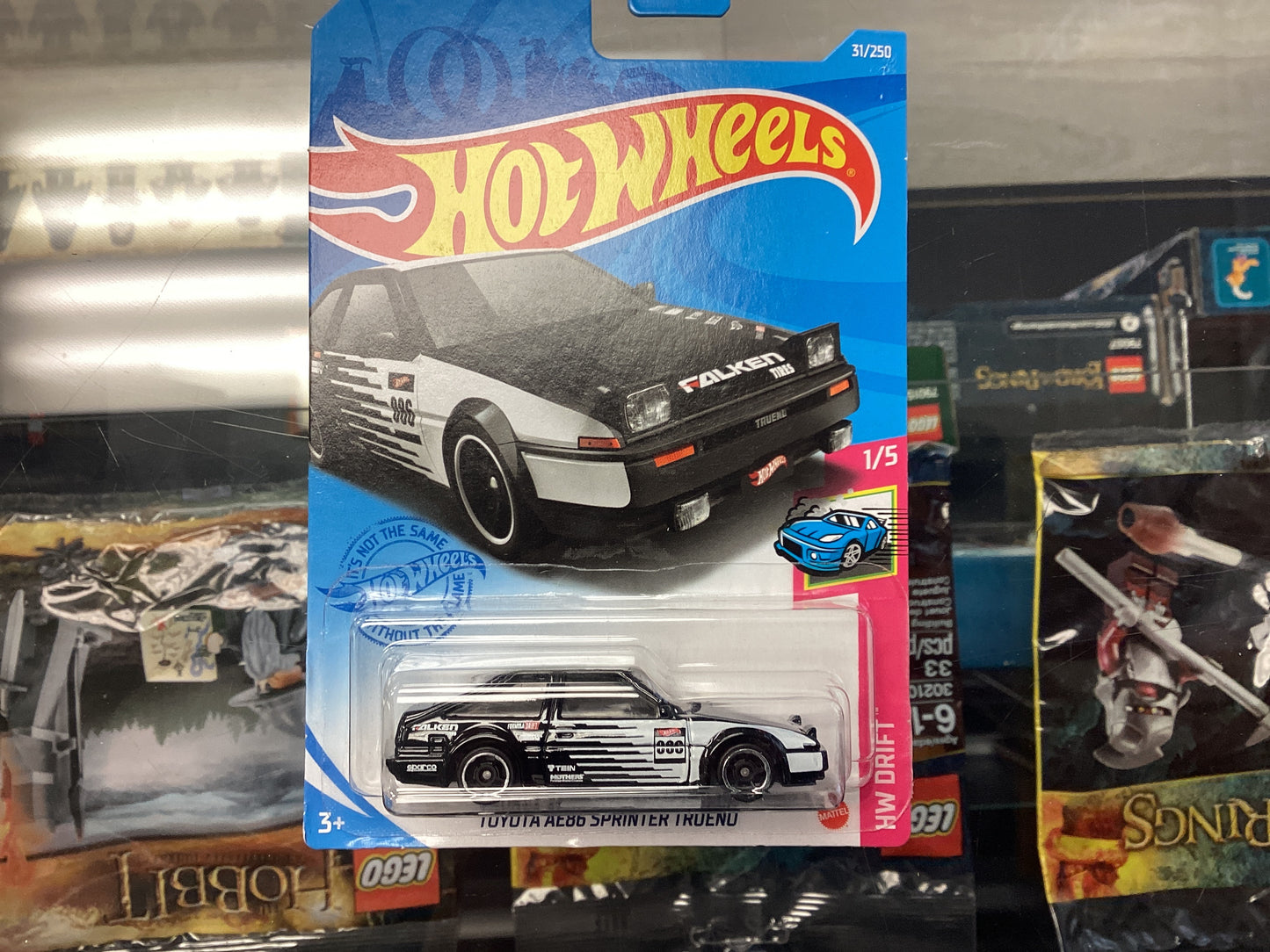 HE HotWheels HW Drift Toyota AE86 Sprinter Trueno