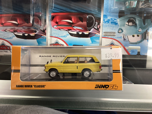 HE Inno 64 Range Rover Classic Yellow