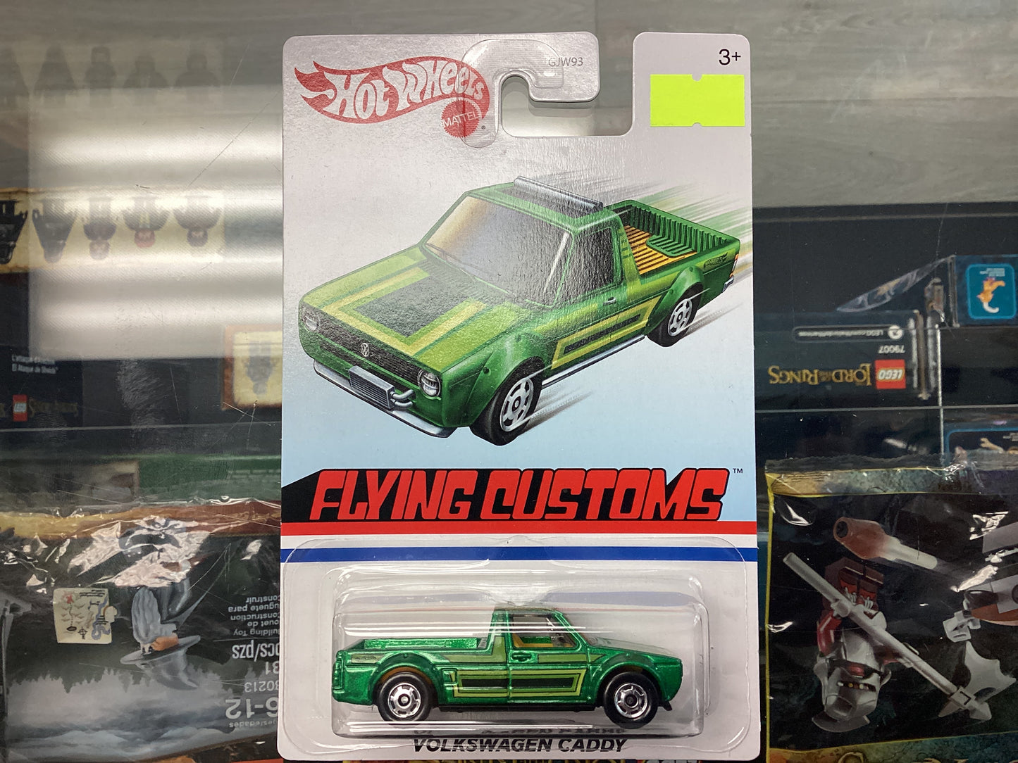 HE HotWheels Flying customs Volkswagen Caddy