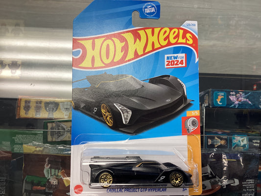 HE HotWheels HW Turbo Cadillac Project GTP HyperCar