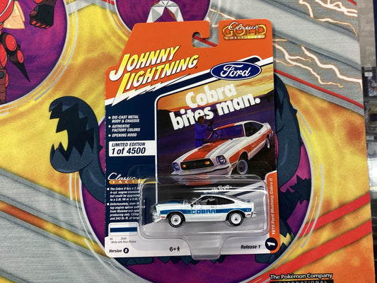 HE Johnny Lightning 1978 Ford Mustang Cobra II Version B