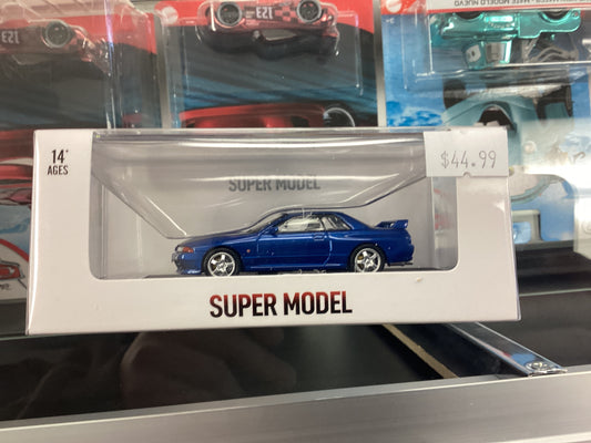 HE Super Model GTR-R32 Blue