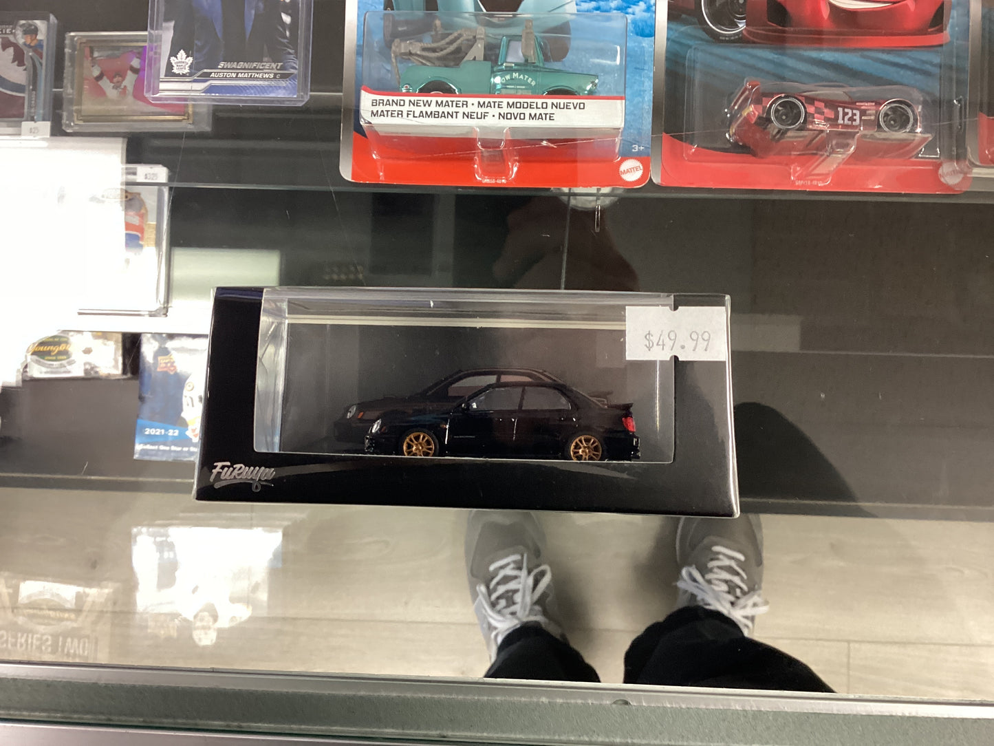 HE Furuya Subaru Impreza Wrx Sti Black