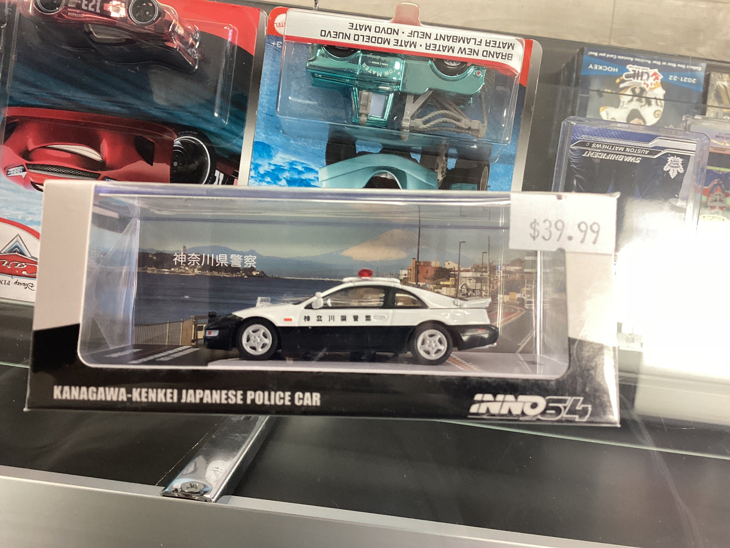 HE Inno 64 Kanagawa-kenkei Japanese Police Car Nissan FairLady Z