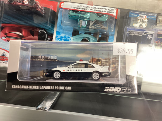 HE Inno 64 Kanagawa-kenkei Japanese Police Car Nissan FairLady Z