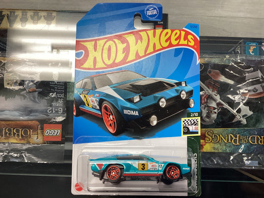 HE HotWheels Retro Racers Dimachinni Veloce