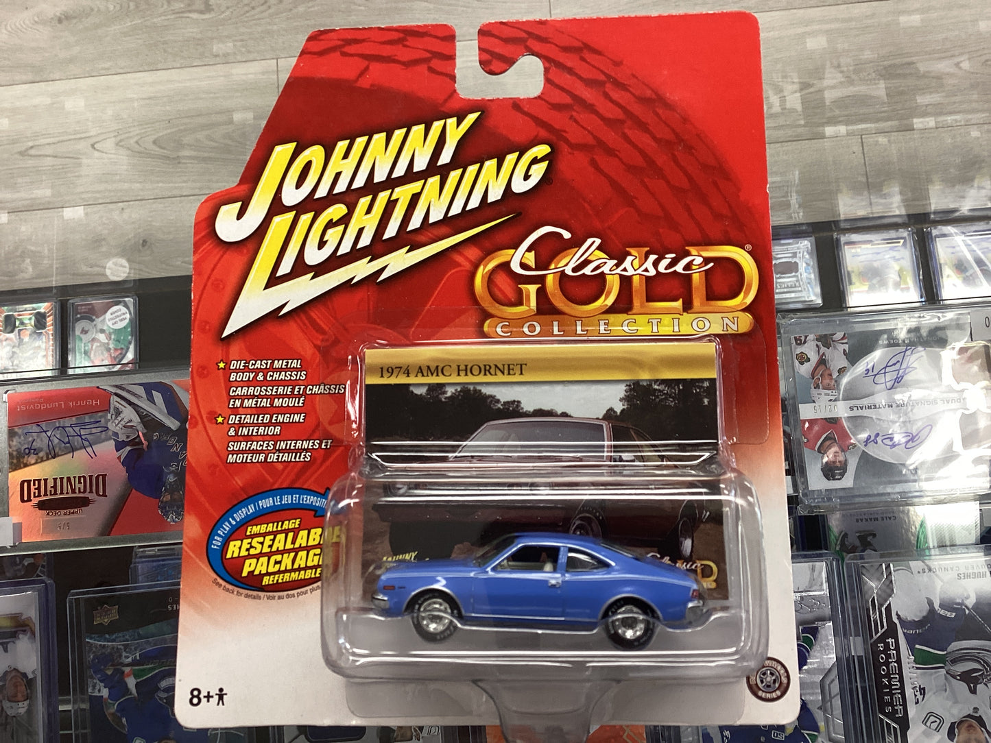 Johnny Lightning Classic Gold Collection 1974 AMC Hornet