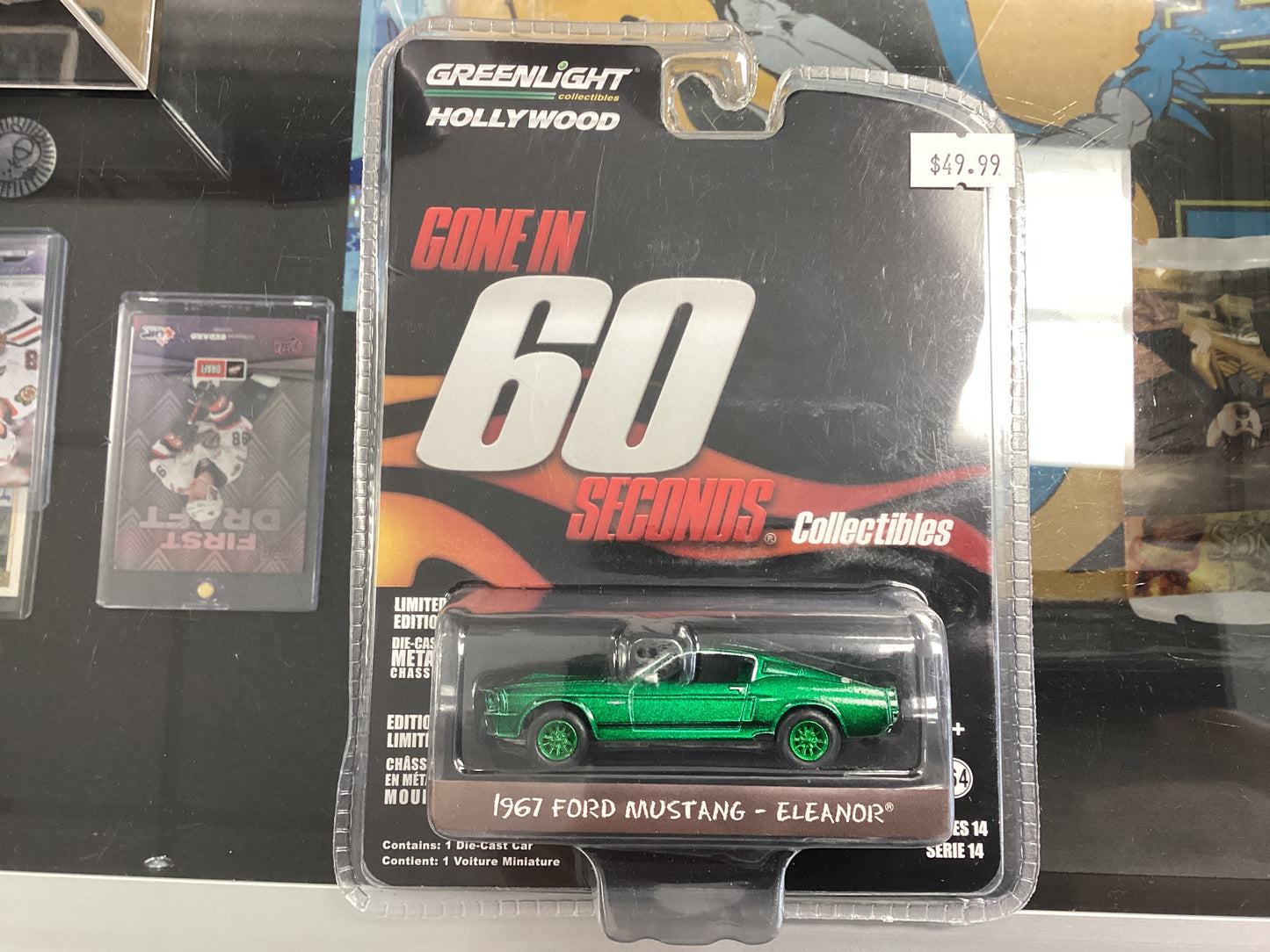 Green Light HollyWood Gone In 60 Seconds 1967 Ford Mustang - Eleanor CHASE