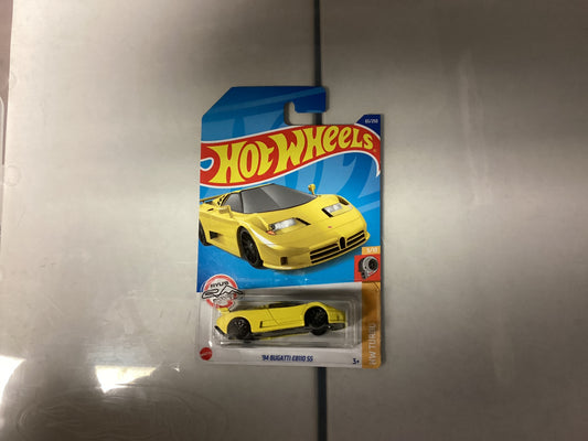 Hot Wheels HW Turbo ‘94 Bugatti EB110SS