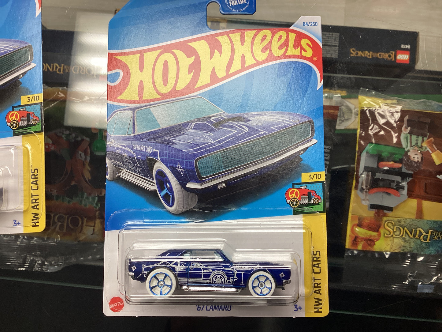 HE HotWheels HW Art Cars ‘67 Camaro