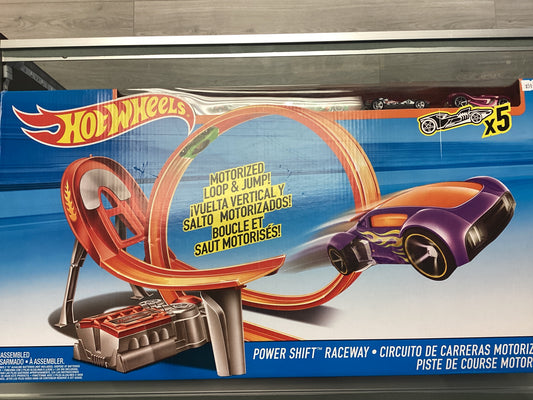 HE Hot Wheels Power Shift Raceway