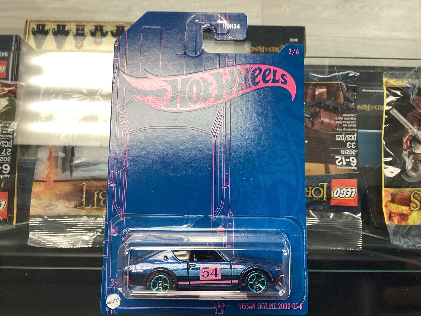HE HotWheels HDH54 Nissan Skyline 2000 GT-R