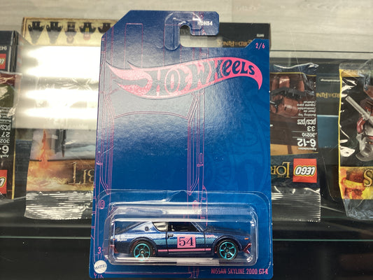 HE HotWheels HDH54 Nissan Skyline 2000 GT-R