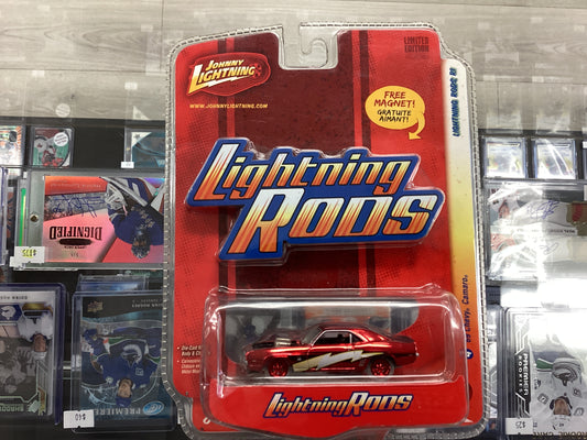 Johnny Lightning Lightning Rods ‘69 Chevy Camaro