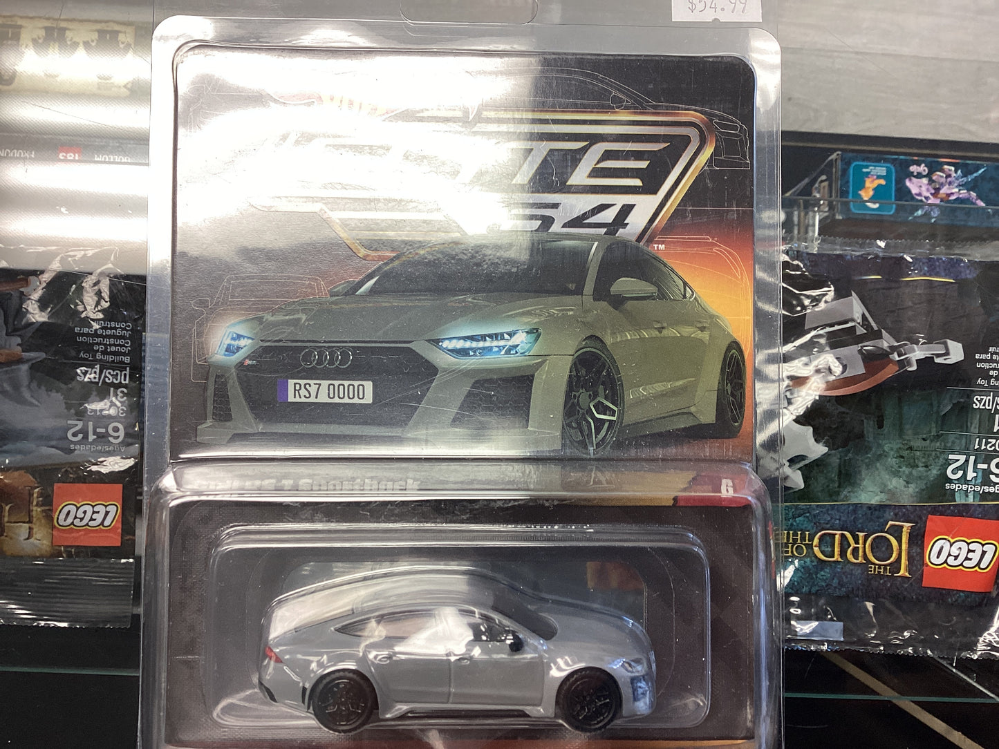 HE Hot Wheels Elite 64 Audi RS 7 SportBack