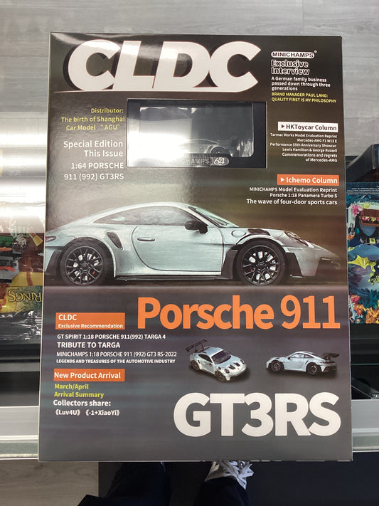 HE CLDC Mini Champs Exclusive Porsche 911 GT3 RS