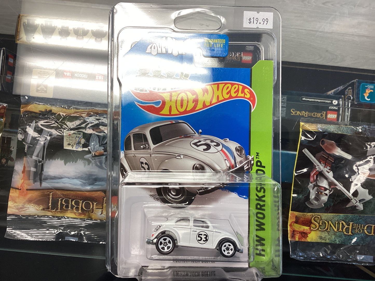 HE Hot Wheels HW WorkShop VolksWagen Beetle
