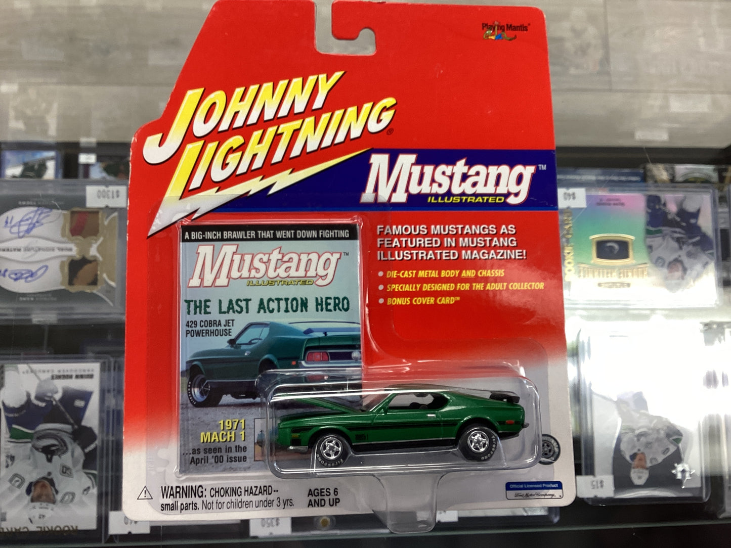 Johnny Lightning Mustang Illustrated The Last Action Hero