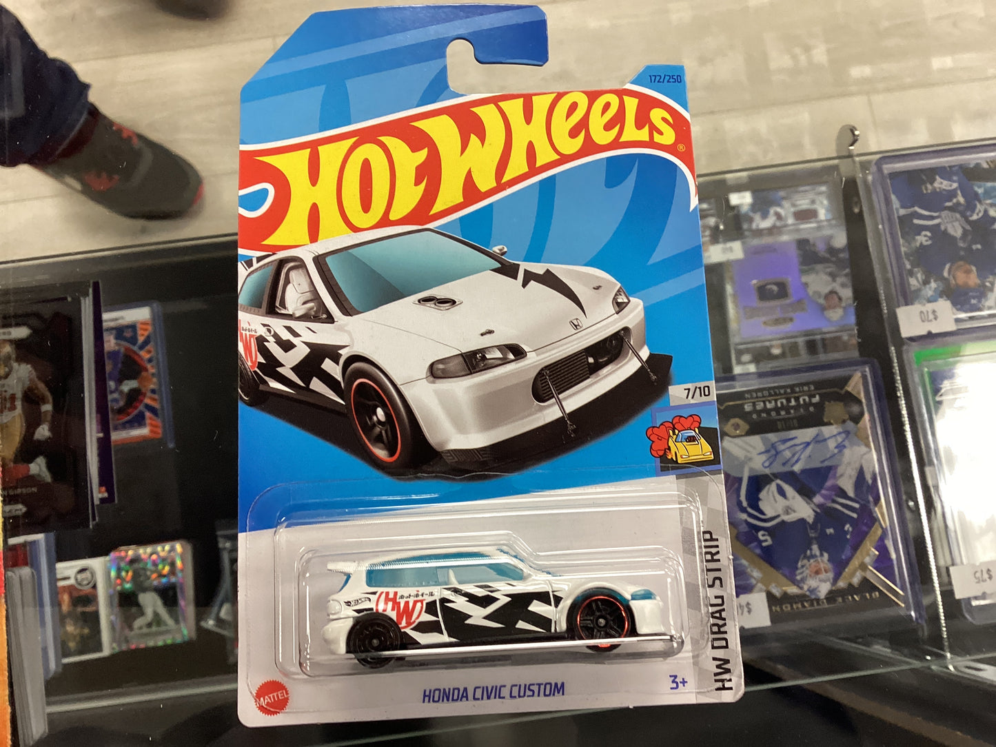 HE HotWheels HW DragStrip Honda Civic Custom