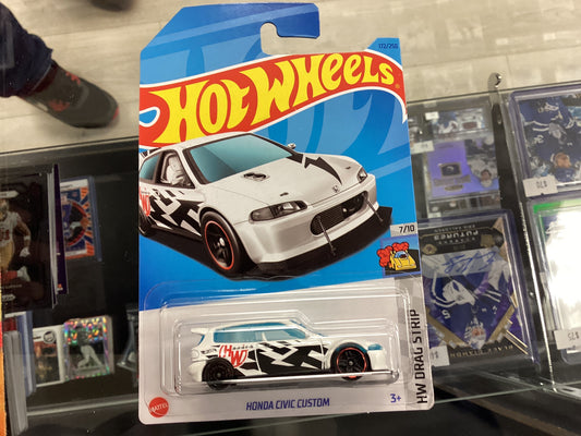 HE HotWheels HW DragStrip Honda Civic Custom