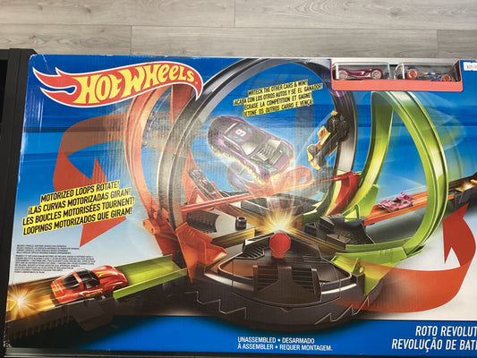 HE HotWheels Roto Revolution
