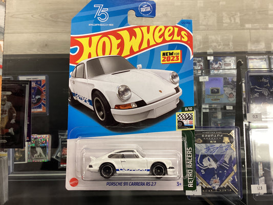 HE HotWheels Retro Racers Porsche 911 Carrera RS 2.7