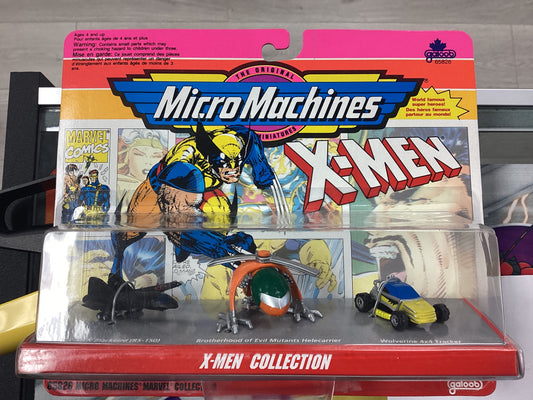 Micro Machines X-Men, X-Men Collection