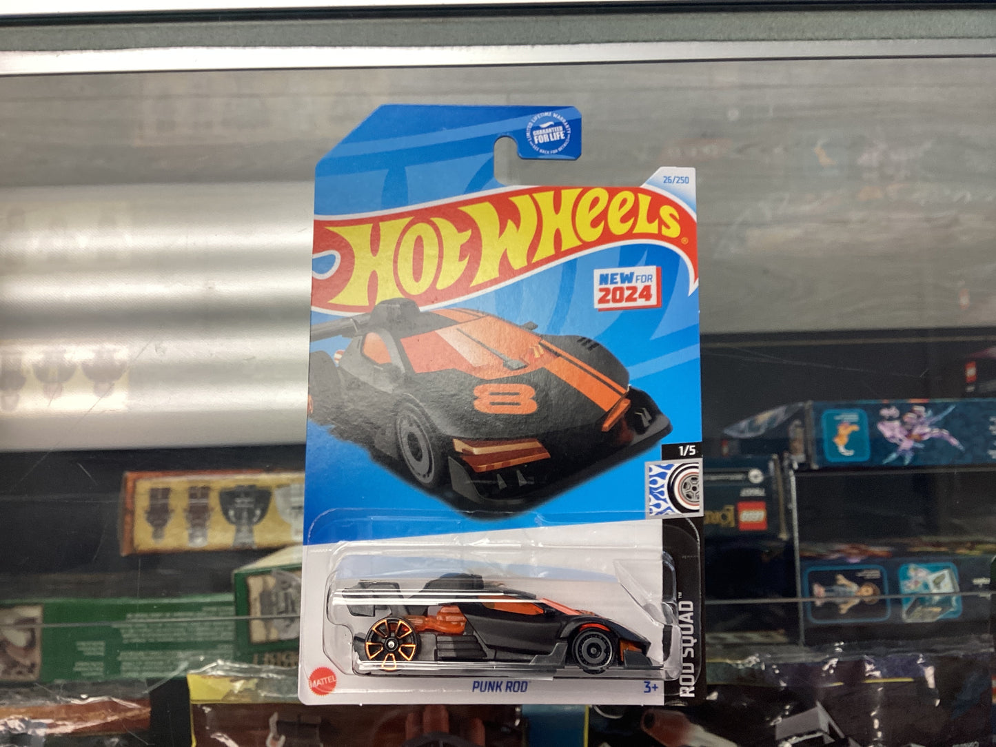 HE HotWheels Rod Squad Punk Rod