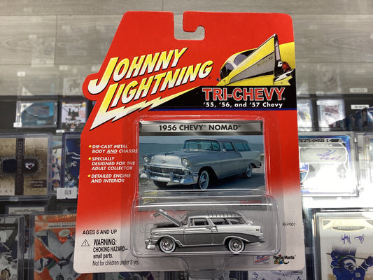 Johnny Lightning Tri-Chevy 1956 Chevy Nomad