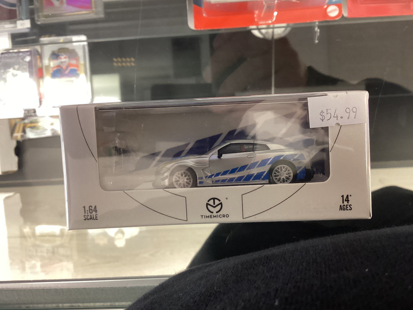 HE Time Micro GTR-R35 Paul Walker Gtr
