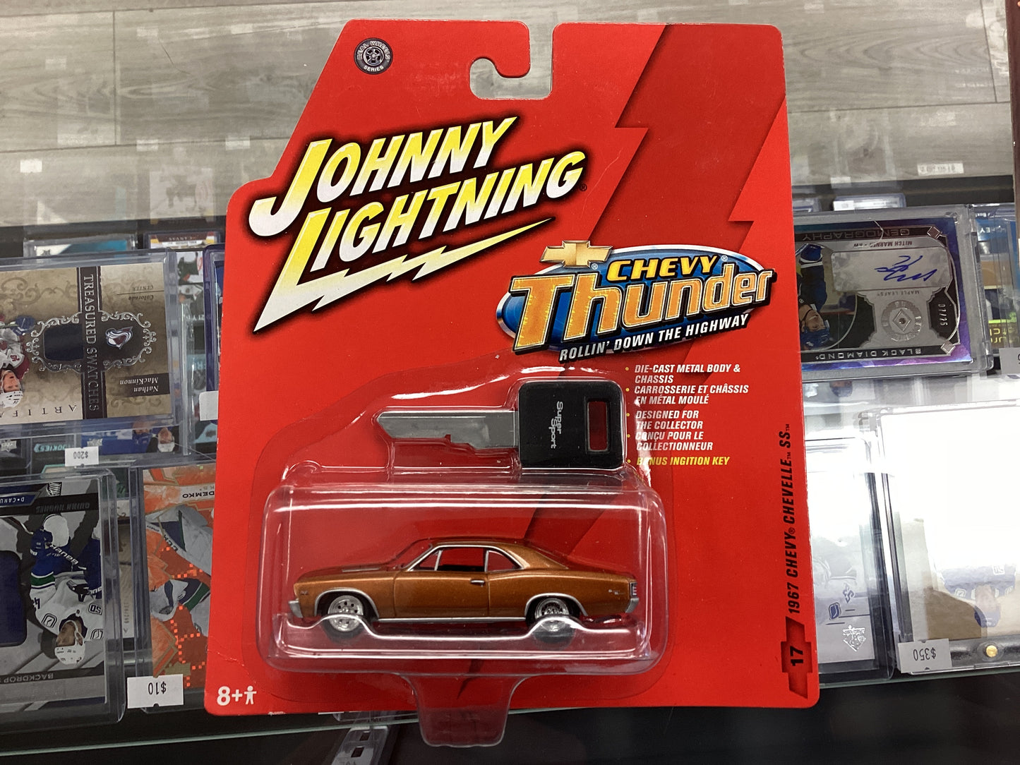 Johnny Lightning Chevy Thunder 1979 Chevy Chevelle SS