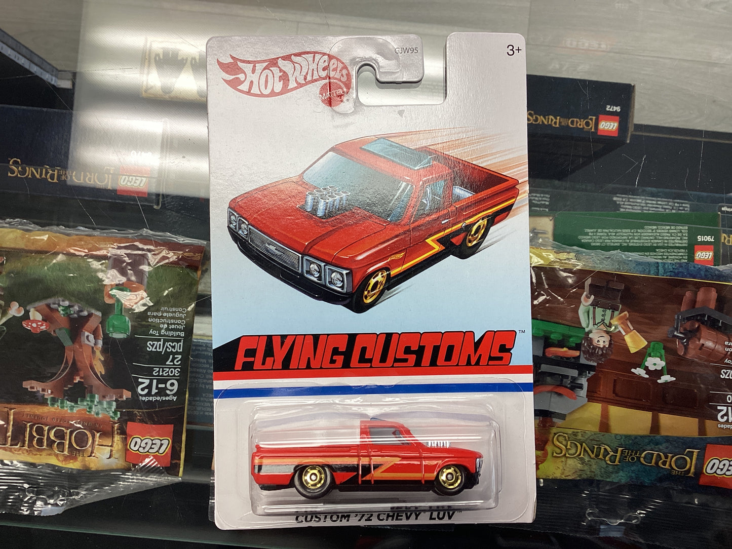 HE HotWheels Flying Customs Custom ‘72 Chevy Luv