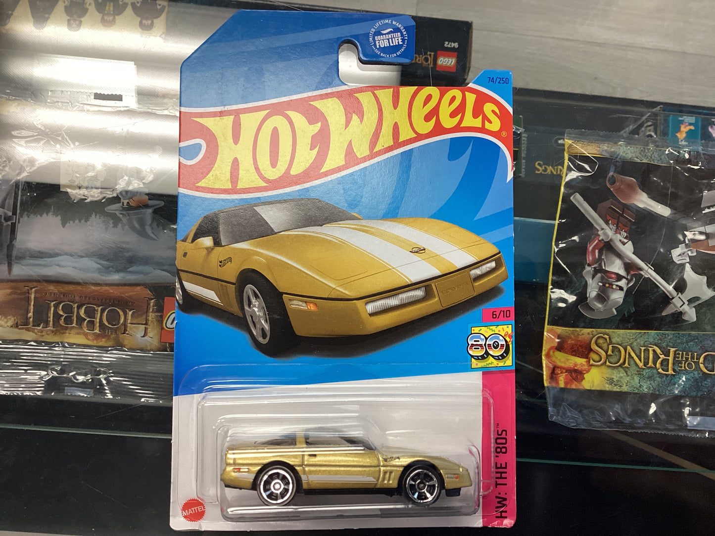 HE HotWheels HW The ‘80S ‘84 Corvette