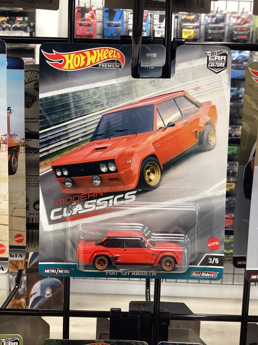 HE HotWheels car culture fiat