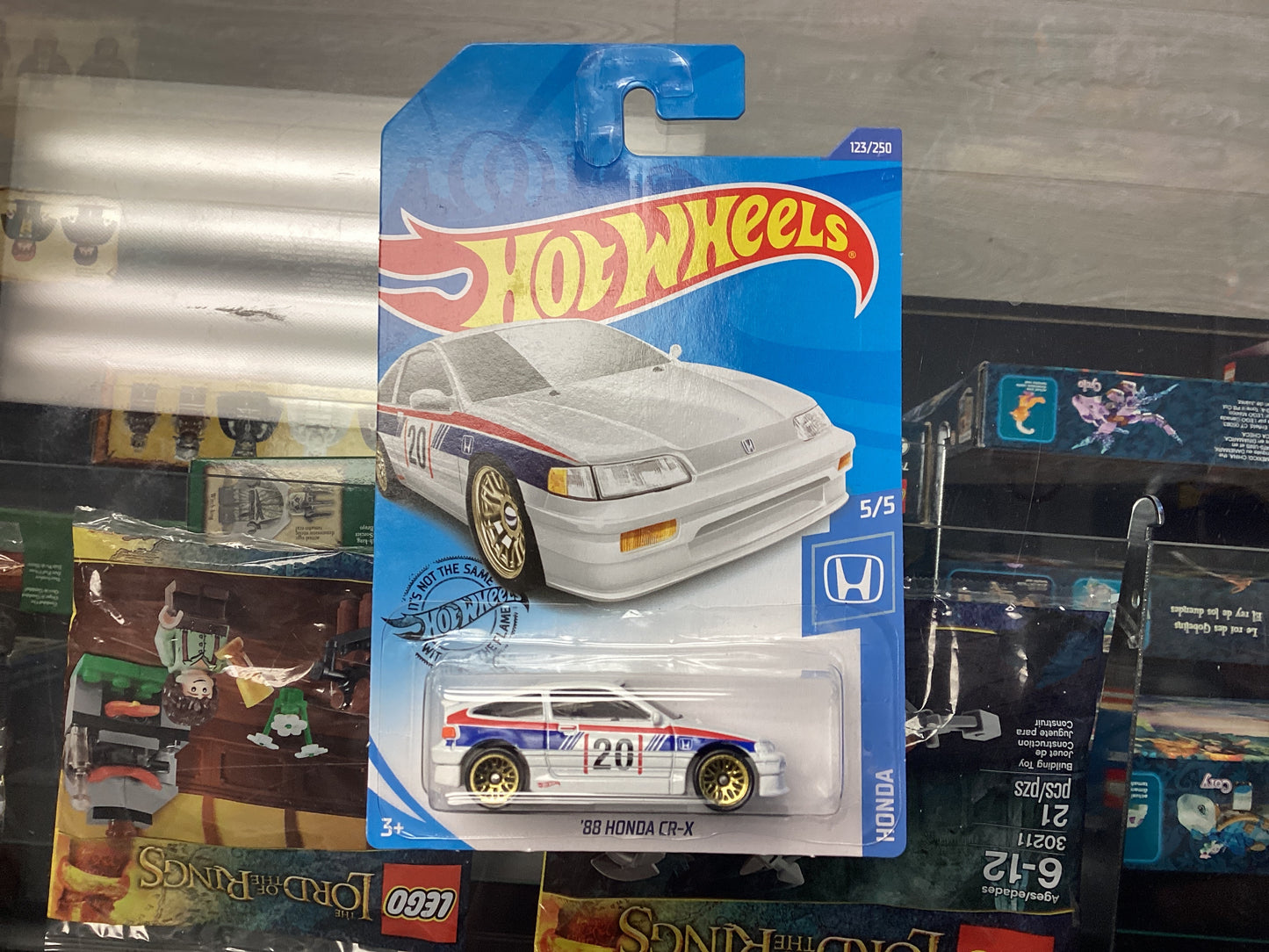 HE HotWheels Honda ‘88 Honda CR-X