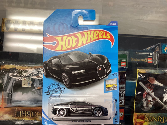 HE HotWheels Factory Fresh ‘16 Bugatti Chiron