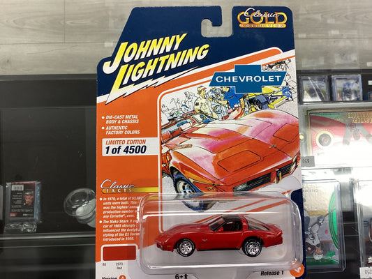 HE Johnny Lightning 1979 Chevy Corvette Version A